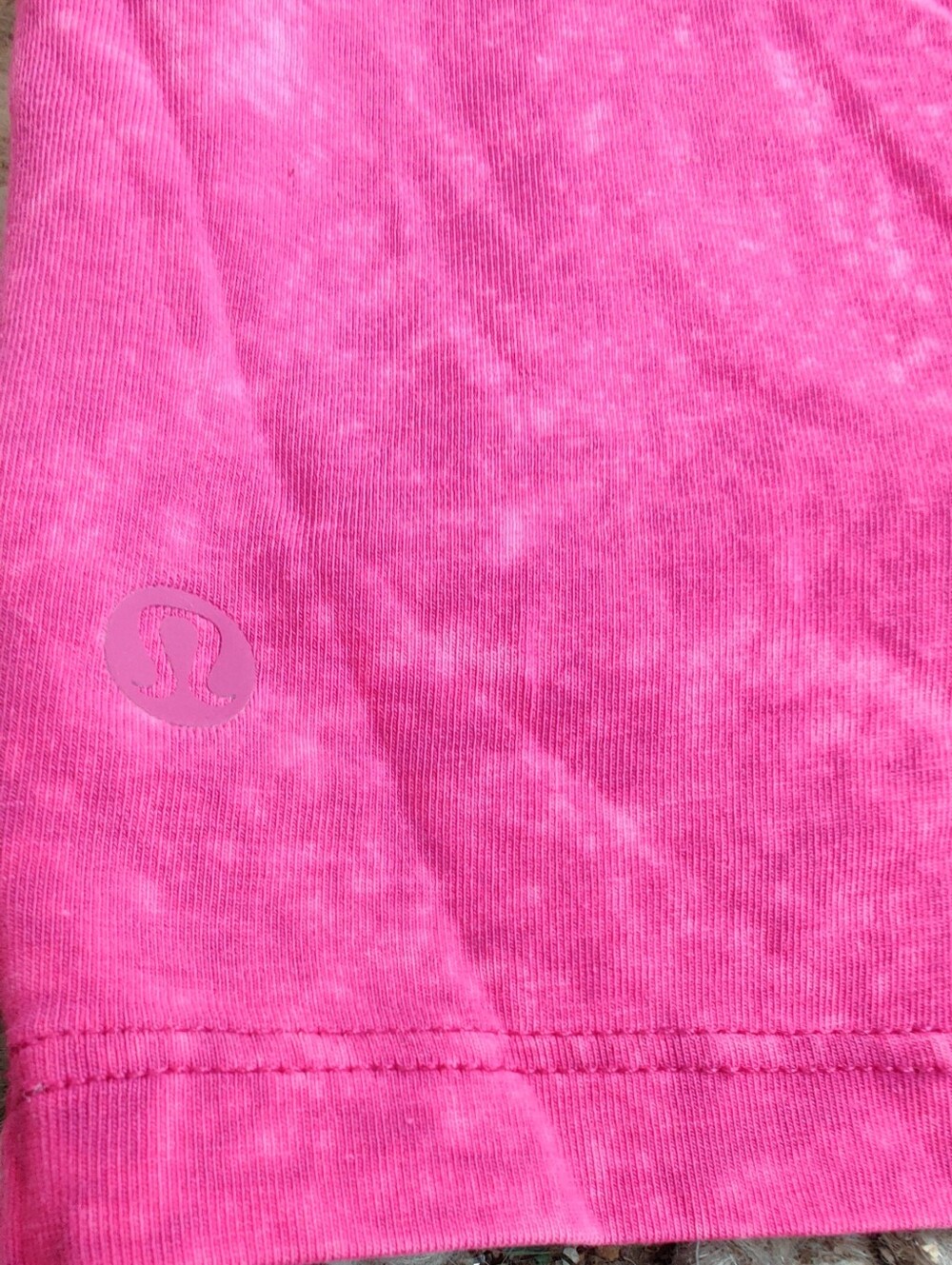 Lululemon All Yours Tee In Cloudy Wash Ripened Raspberry Size 6 - Picture 7 of 7